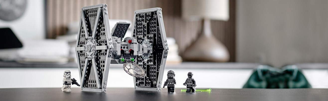 Фото Конструктор LEGO Star Wars Имперский истребитель TIE (75300) - 6