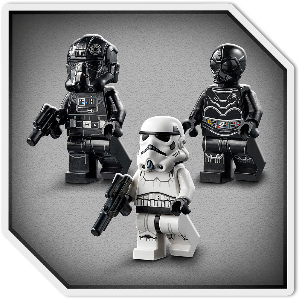 Фото Конструктор LEGO Star Wars Имперский истребитель TIE (75300) - 3