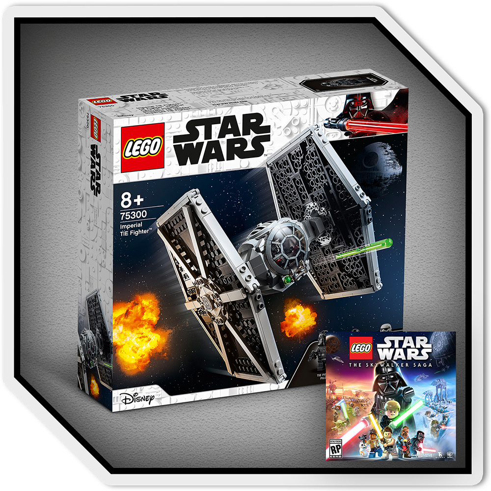 Фото Конструктор LEGO Star Wars Имперский истребитель TIE (75300) - 4