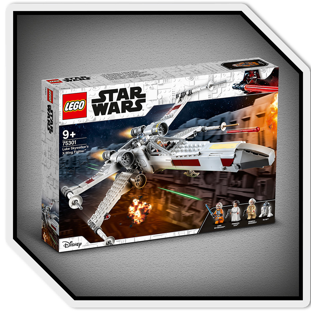 Фото Конструктор LEGO Star Wars Имперский истребитель TIE (75300) - 5