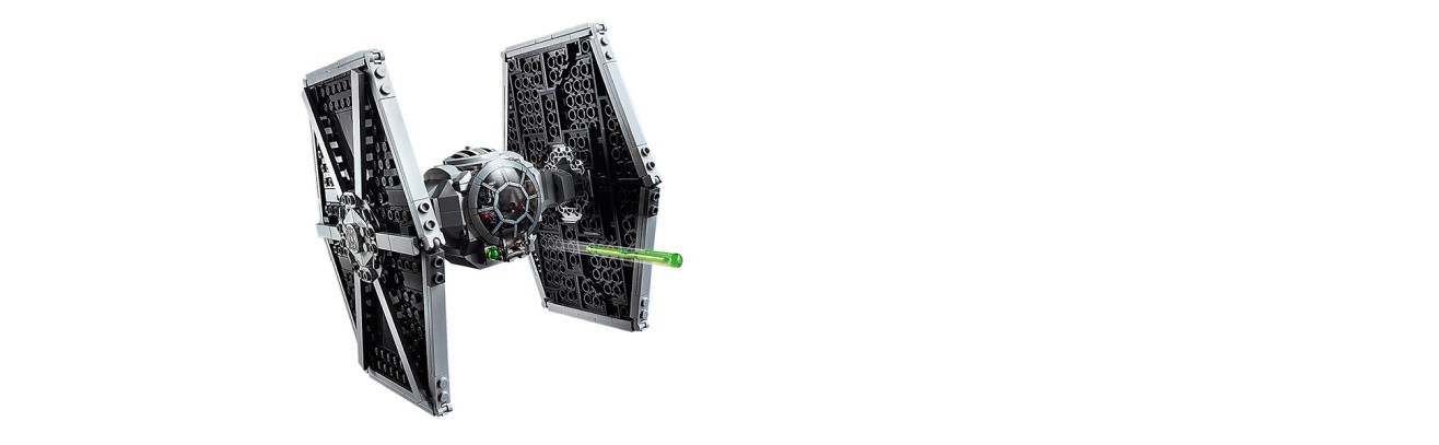 Фото Конструктор LEGO Star Wars Имперский истребитель TIE (75300) - 2