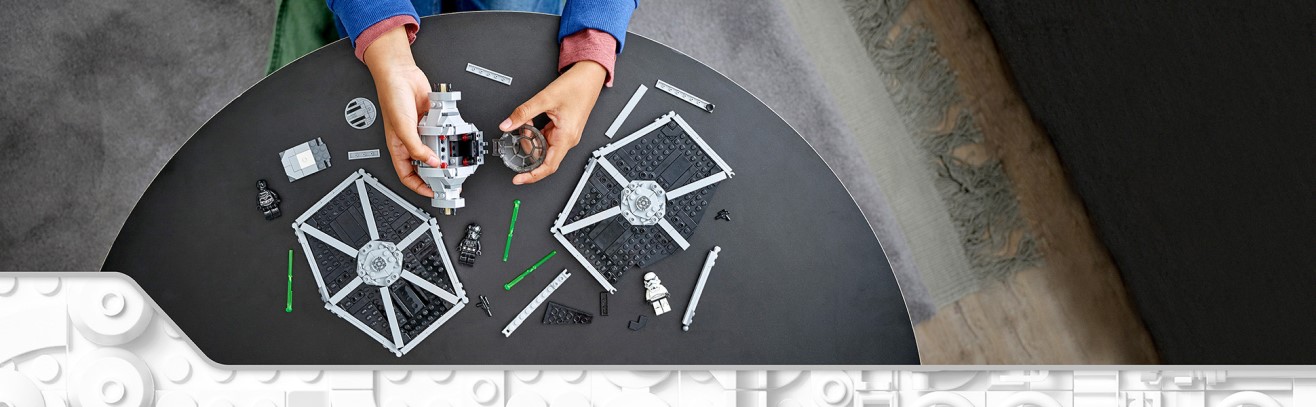 Фото Конструктор LEGO Star Wars Имперский истребитель TIE (75300) - 7