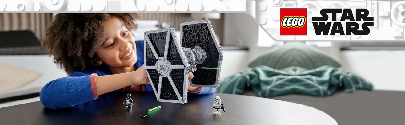 Фото Конструктор LEGO Star Wars Имперский истребитель TIE (75300) - 1