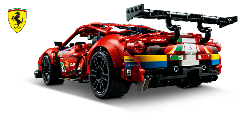Фото Конструктор LEGO Technic Ferrari 488 GTE AF Corse №51 (42125) - 2