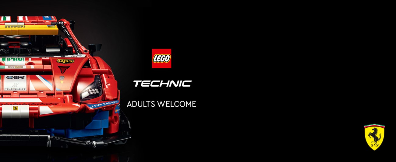 Конструктор LEGO Technic Ferrari 488 GTE AF Corse №51 (42125) - 1 Фото Конструктор LEGO Technic Ferrari 488 GTE AF Corse №51 (42125) - 1