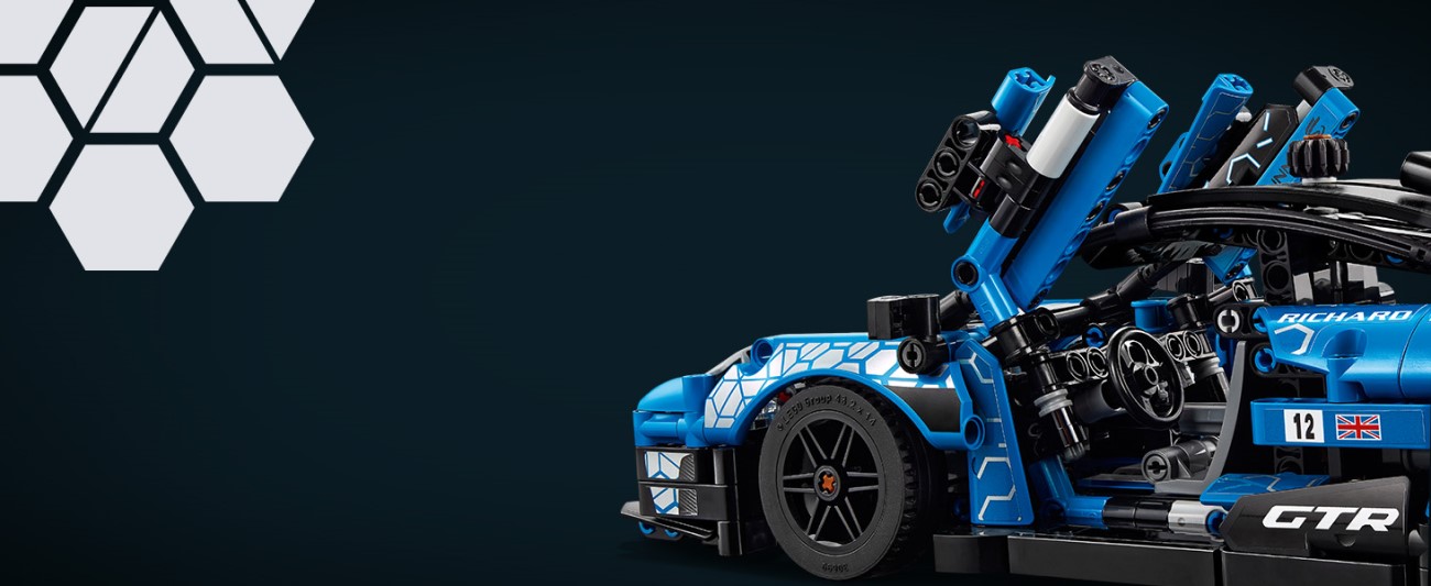 Фото Конструктор LEGO Technic McLaren Senna GTR (42123) - 2