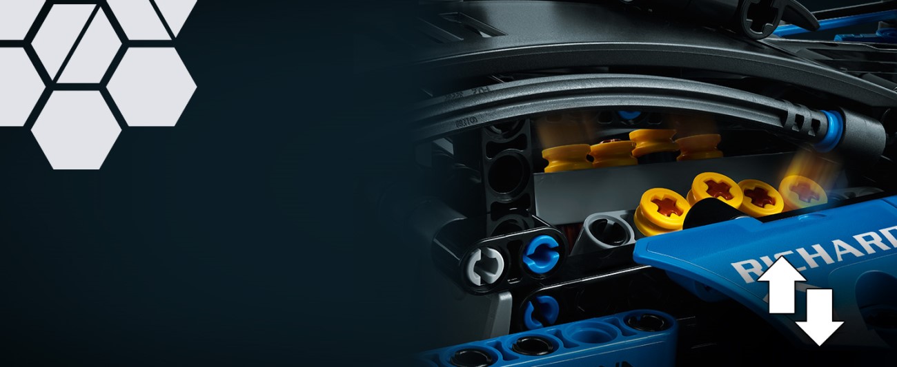 Фото Конструктор LEGO Technic McLaren Senna GTR (42123) - 2