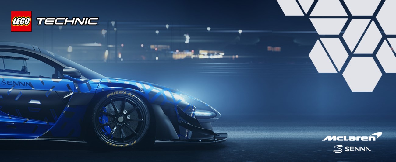 Фото Конструктор LEGO Technic McLaren Senna GTR (42123) - 2