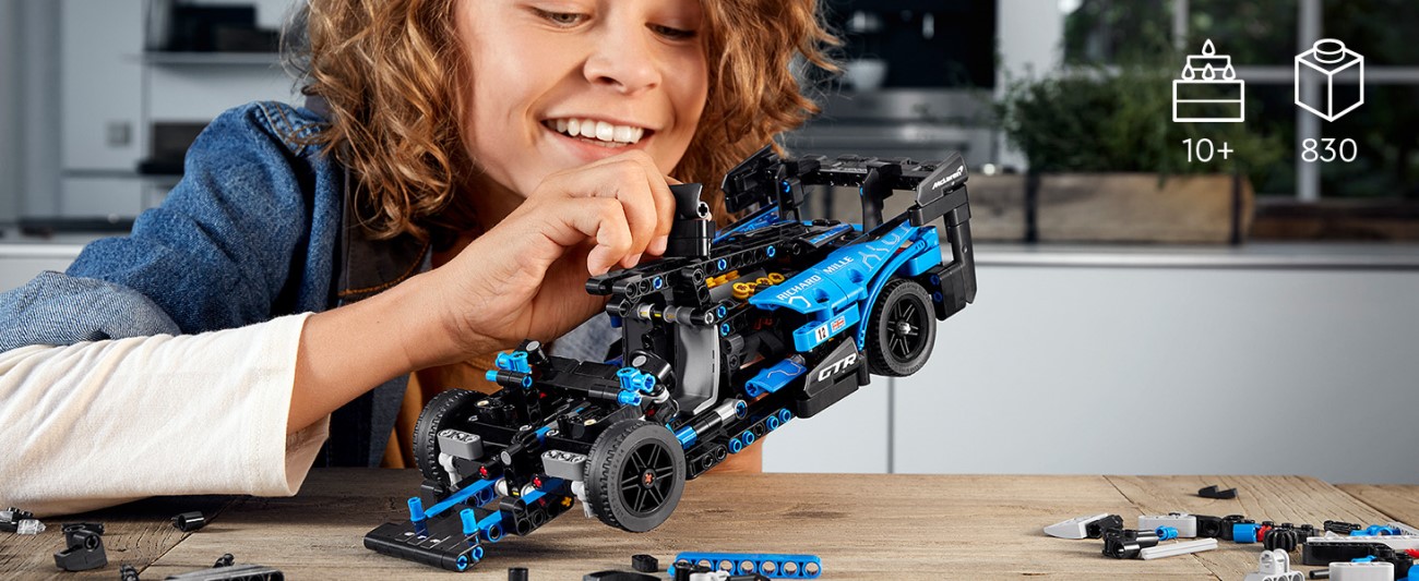 Фото Конструктор LEGO Technic McLaren Senna GTR (42123) - 2