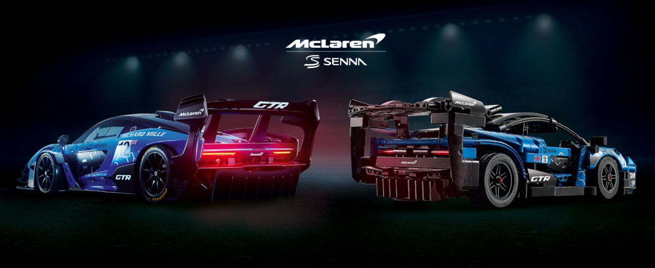 Фото Конструктор LEGO Technic McLaren Senna GTR (42123) - 2
