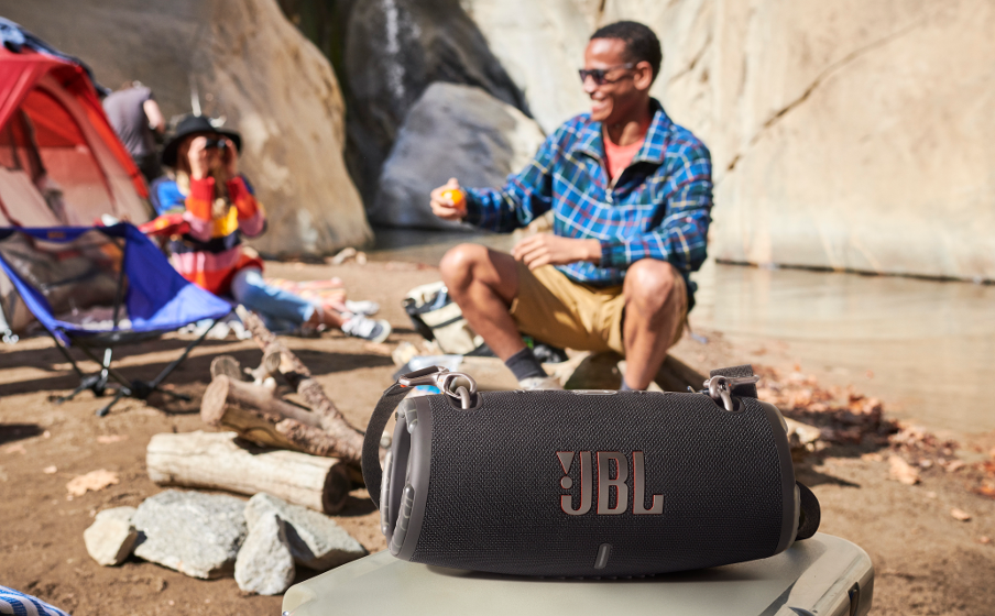 Портативна акустика JBL Xtreme 3 (JBLXTREME3CAMOEU) Camo - 1 Фото Портативна акустика JBL Xtreme 3 (JBLXTREME3CAMOEU) Camo - 1