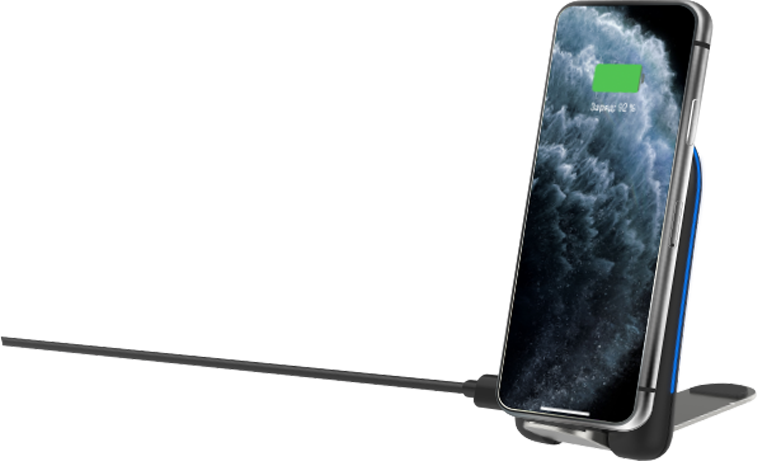 Фото Беспроводное зарядное устройство AIRON Qi AirCharge - 1