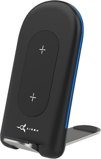 Фото Беспроводное зарядное устройство AIRON Qi AirCharge - 2