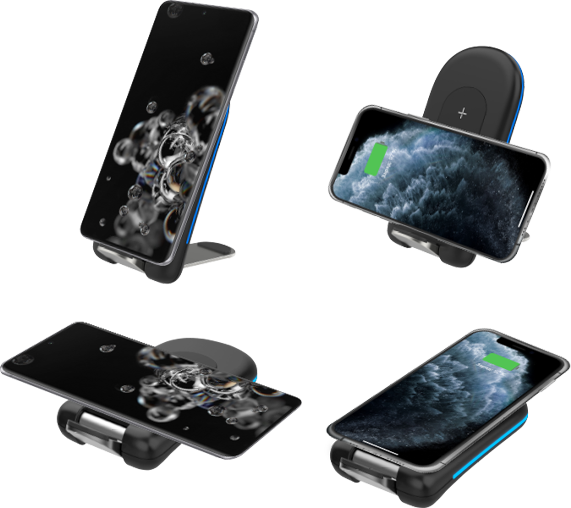 Фото Беспроводное зарядное устройство AIRON Qi AirCharge - 5