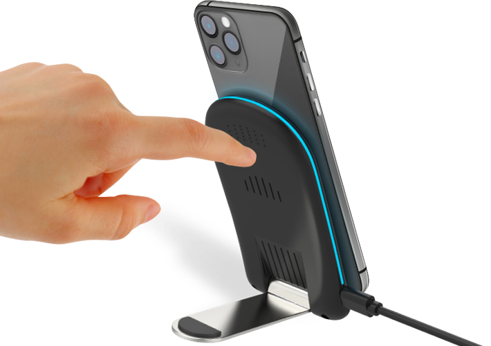 Фото Беспроводное зарядное устройство AIRON Qi AirCharge - 6