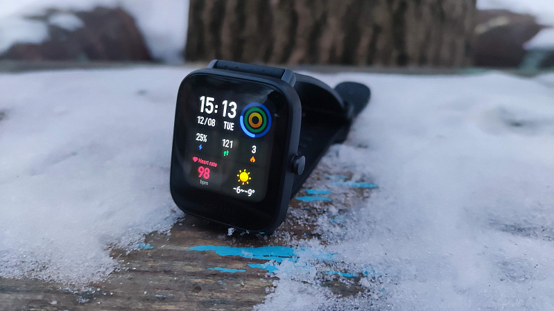 Смарт-часы Amazfit Bip U Black - Фото 2 - интернет-магазин Comfy Смарт-часы Amazfit Bip U Black - Фото 2
