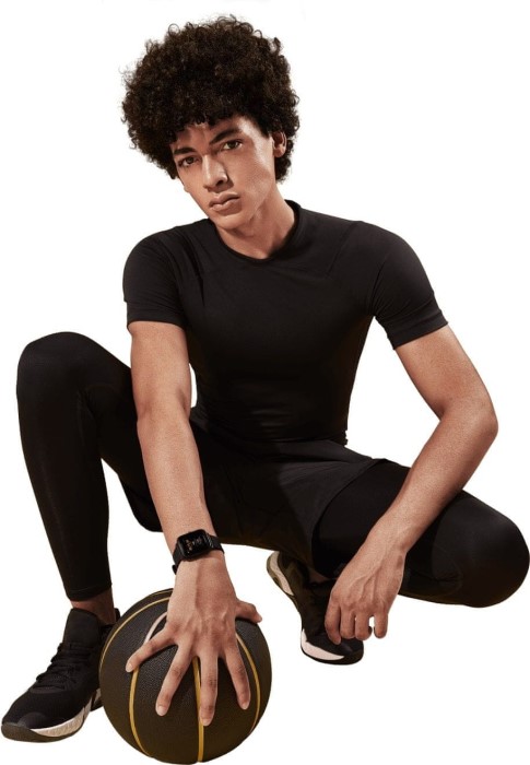 Смарт-часы Amazfit Bip U Black - Фото 3 - интернет-магазин Comfy Смарт-часы Amazfit Bip U Black - Фото 3