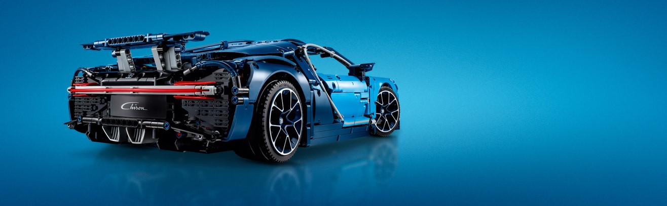 Фото Конструктор LEGO Technic Автомобиль Bugatti Chiron (42083) - 6