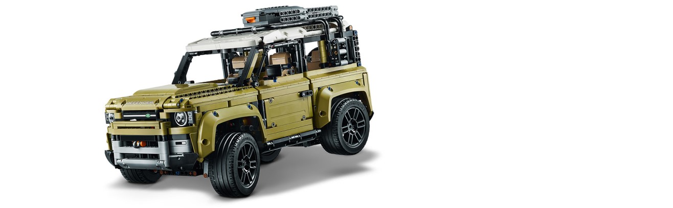 Конструктор LEGO Technic Land Rover Defender (42110) - 2 Фото Конструктор LEGO Technic Land Rover Defender (42110) - 2