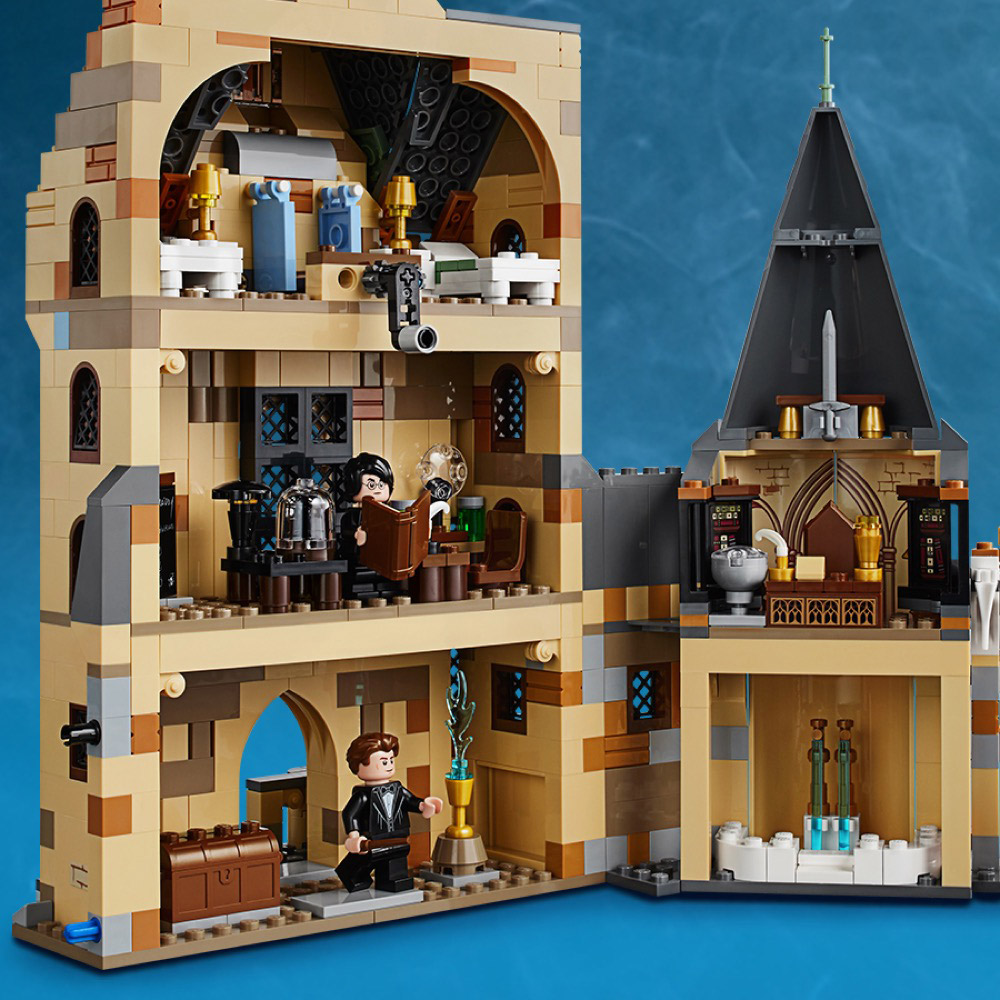 Конструктор LEGO Harry Potter Башня с часами в Хогвартсе (75948) - 3 Фото Конструктор LEGO Harry Potter Башня с часами в Хогвартсе (75948) - 3