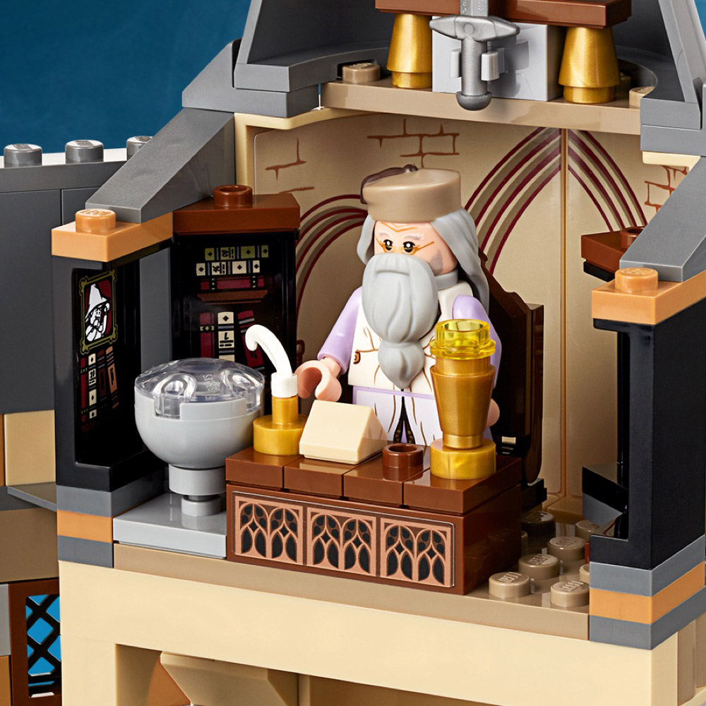 Конструктор LEGO Harry Potter Башня с часами в Хогвартсе (75948) - 4 Фото Конструктор LEGO Harry Potter Башня с часами в Хогвартсе (75948) - 4