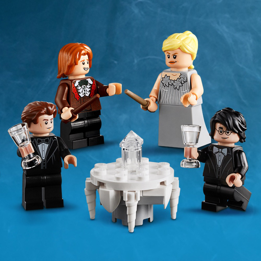 Конструктор LEGO Harry Potter Башня с часами в Хогвартсе (75948) - 5 Фото Конструктор LEGO Harry Potter Башня с часами в Хогвартсе (75948) - 5