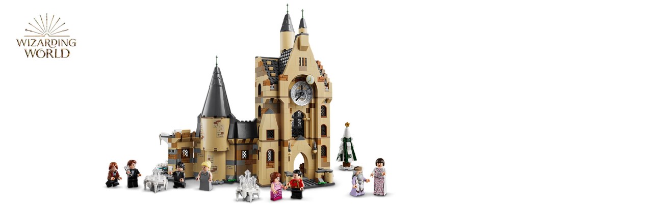 Конструктор LEGO Harry Potter Башня с часами в Хогвартсе (75948) - 2 Фото Конструктор LEGO Harry Potter Башня с часами в Хогвартсе (75948) - 2
