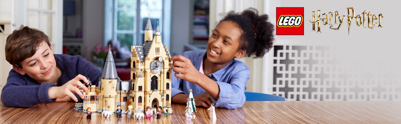 Конструктор LEGO Harry Potter Башня с часами в Хогвартсе (75948) - 1 Фото Конструктор LEGO Harry Potter Башня с часами в Хогвартсе (75948) - 1