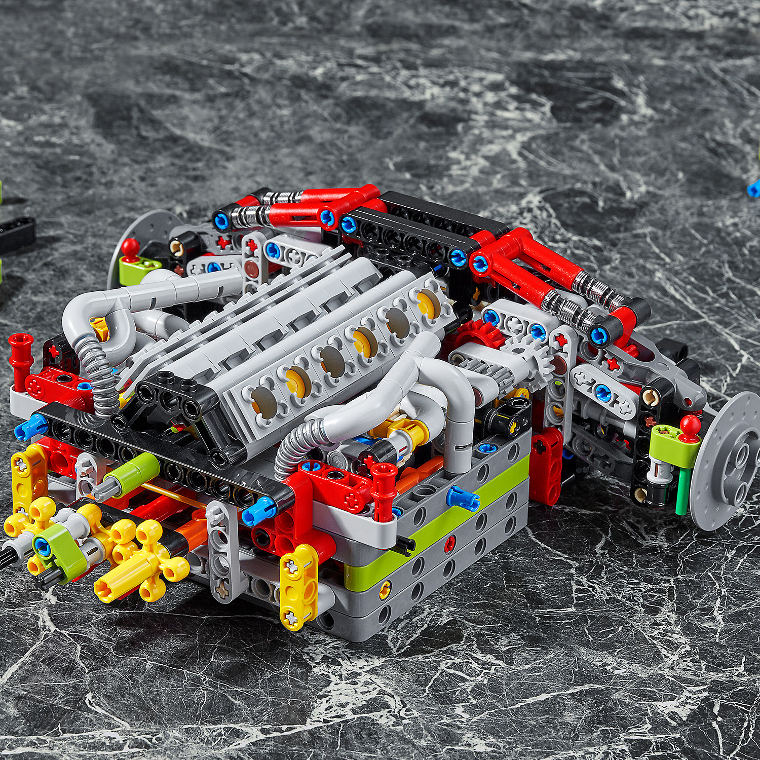 Фото Конструктор LEGO Techniс Lamborghini Sian FKP 37 (42115) - 5
