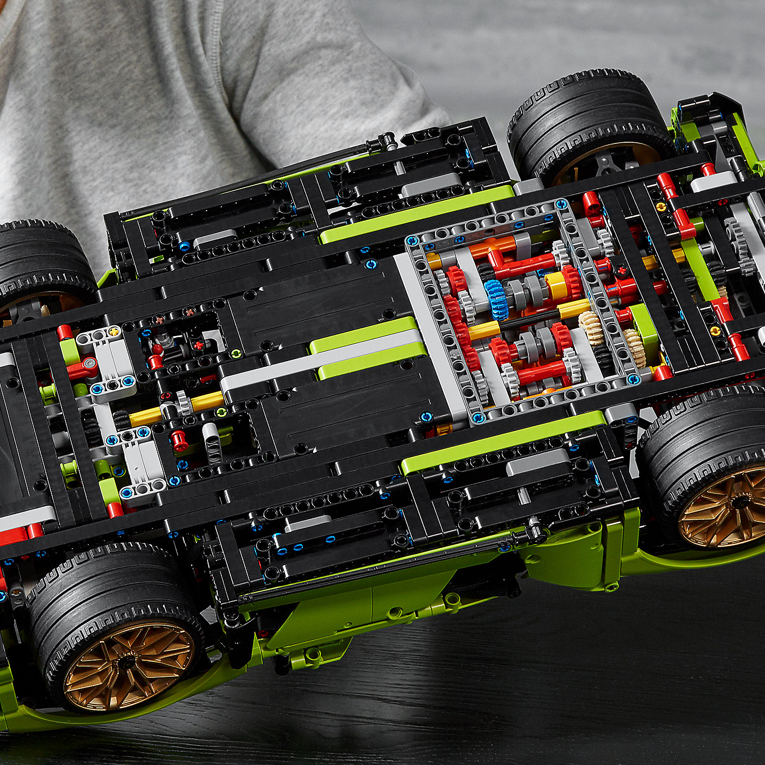 Фото Конструктор LEGO Techniс Lamborghini Sian FKP 37 (42115) - 5