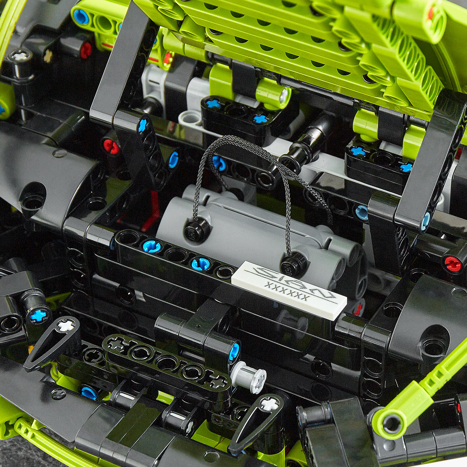 Фото Конструктор LEGO Techniс Lamborghini Sian FKP 37 (42115) - 5