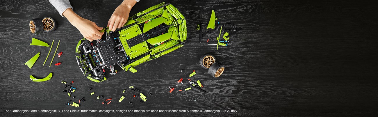 Фото Конструктор LEGO Techniс Lamborghini Sian FKP 37 (42115) - 7