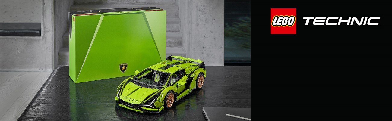 Фото Конструктор LEGO Techniс Lamborghini Sian FKP 37 (42115) - 1