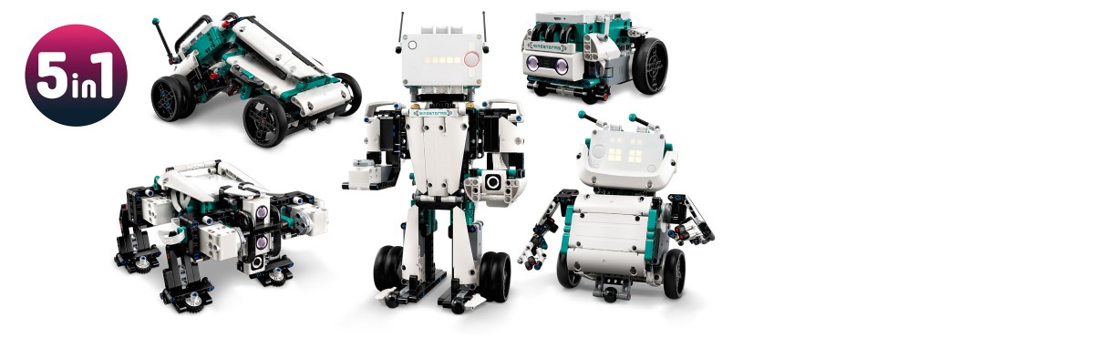 Конструктор LEGO Mindstorms Изобретатель роботов (51515) - 2 Фото Конструктор LEGO Mindstorms Изобретатель роботов (51515) - 2