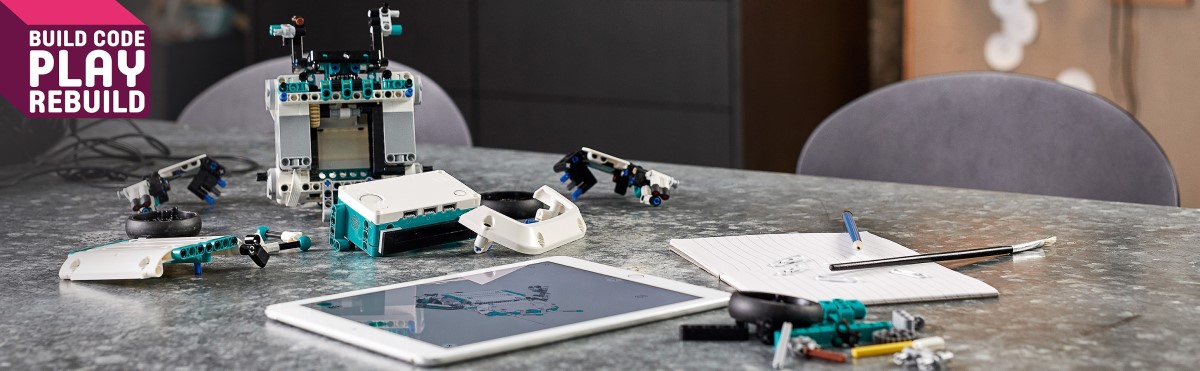 Конструктор LEGO Mindstorms Изобретатель роботов (51515) - 7 Фото Конструктор LEGO Mindstorms Изобретатель роботов (51515) - 7