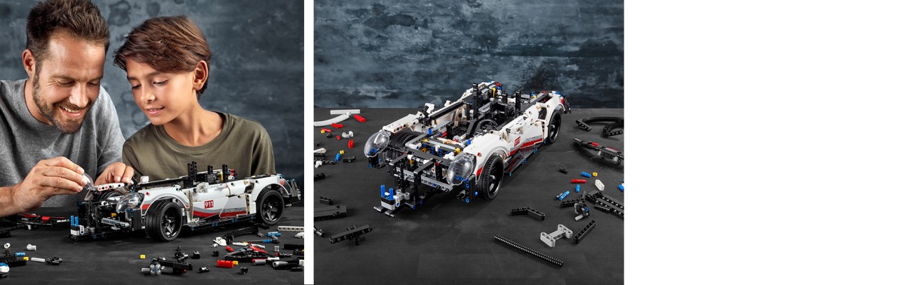 Конструктор LEGO Technic Preliminary GT Race Car (42096) - 6 Фото Конструктор LEGO Technic Preliminary GT Race Car (42096) - 6
