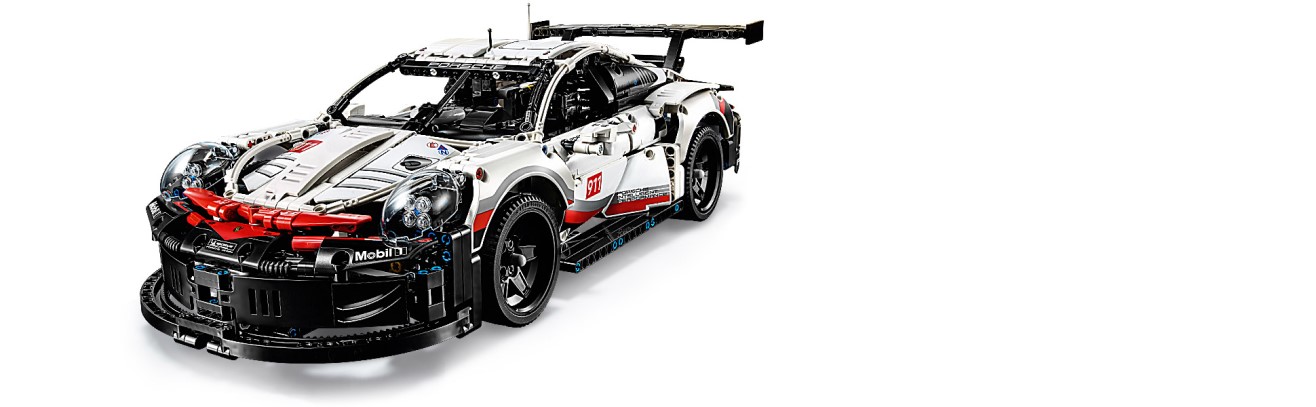 Конструктор LEGO Technic Preliminary GT Race Car (42096) - 2 Фото Конструктор LEGO Technic Preliminary GT Race Car (42096) - 2