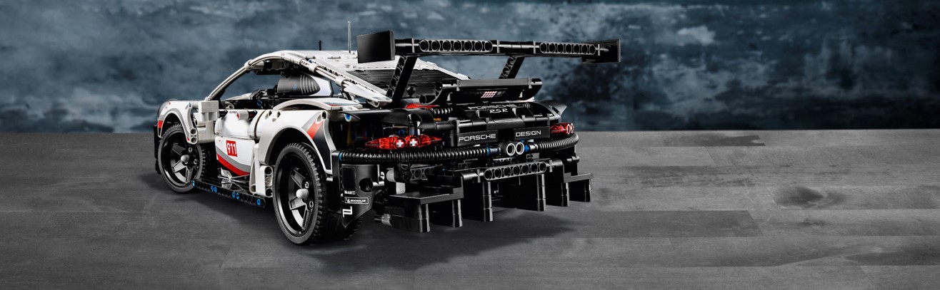Конструктор LEGO Technic Preliminary GT Race Car (42096) - 7 Фото Конструктор LEGO Technic Preliminary GT Race Car (42096) - 7