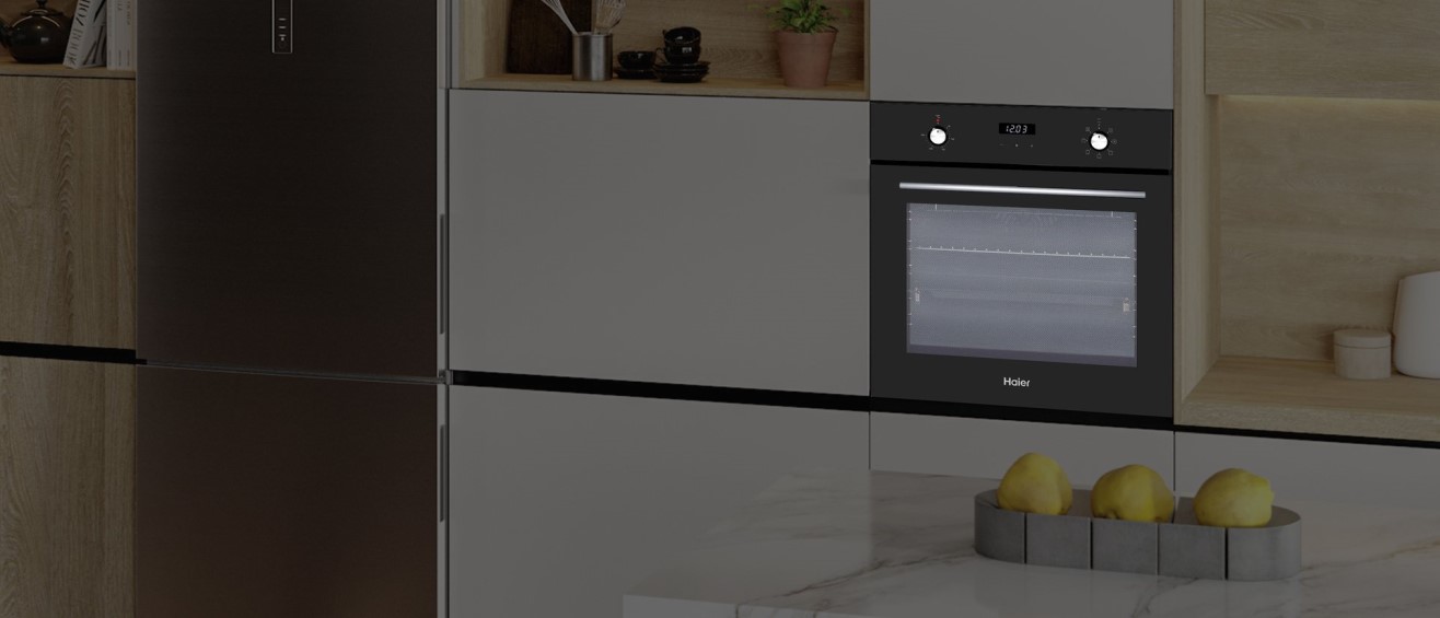 Духовой шкаф электрический Haier HOX-P06HGB Black - 1 Фото Духовой шкаф электрический Haier HOX-P06HGB Black - 1