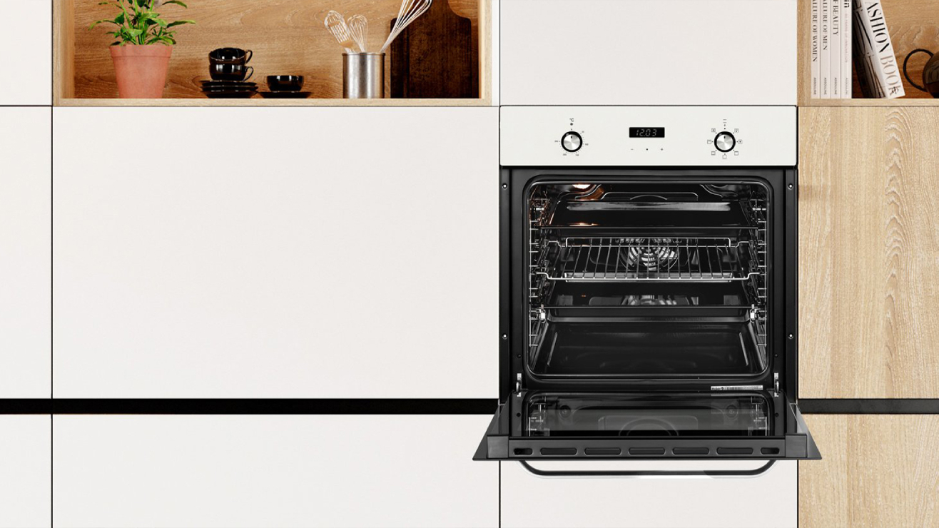 Духовой шкаф электрический Haier HOX-P06HGW White - 10 Фото Духовой шкаф электрический Haier HOX-P06HGW White - 10
