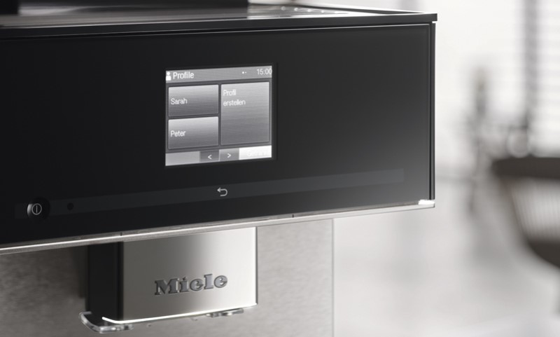 Фото Кофемашина Miele CM 7350 - 9