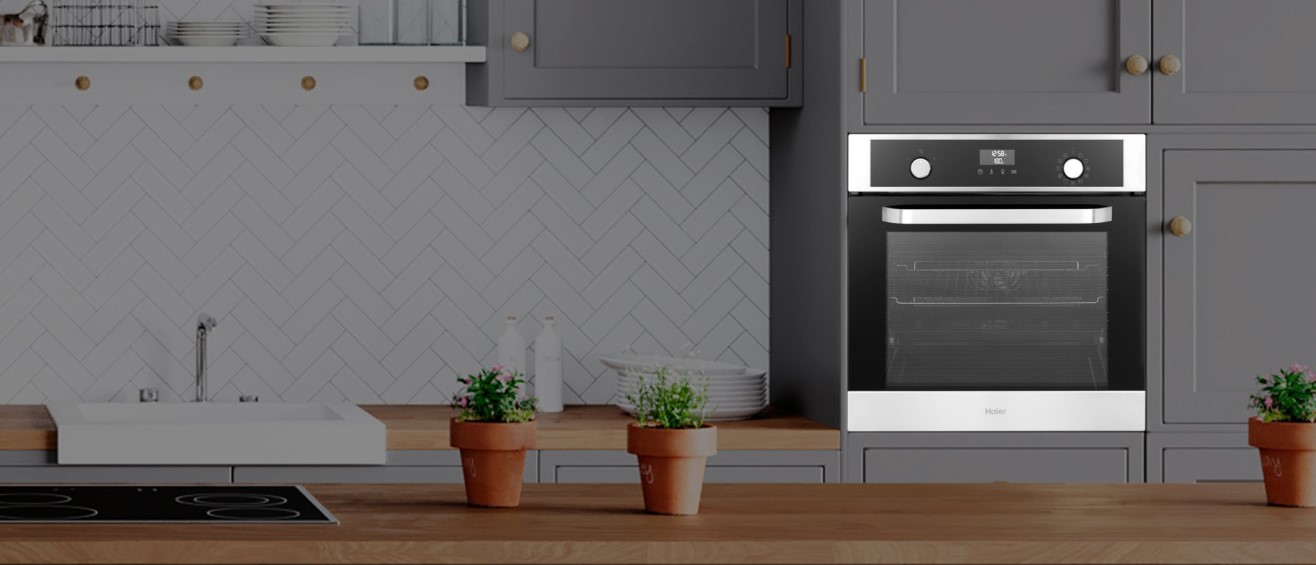 Духовой шкаф электрический Haier HOX-P11HSX Black - 1 Фото Духовой шкаф электрический Haier HOX-P11HSX Black - 1