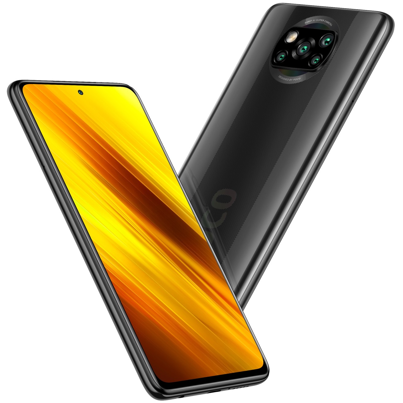Смартфон Xiaomi Poco X3 6/128Gb Shadow Gray - Фото 1 - интернет-магазин Comfy Смартфон Xiaomi Poco X3 6/128Gb Shadow Gray - Фото 1