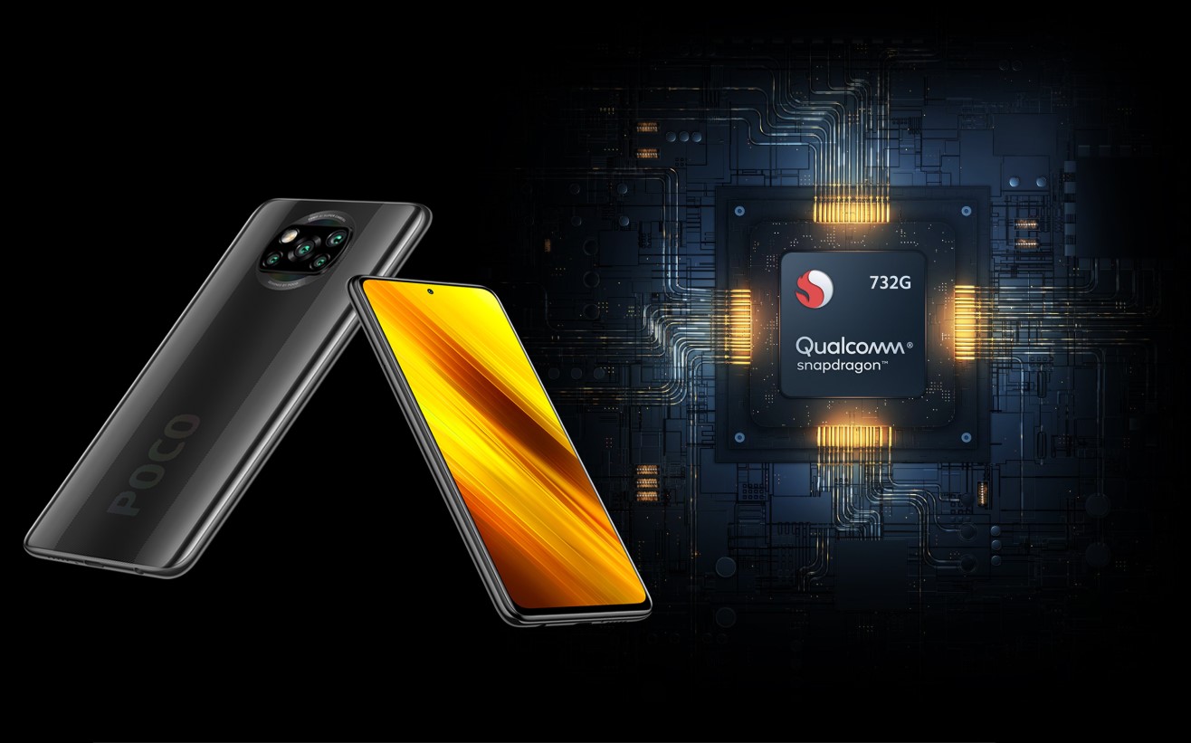 Смартфон Xiaomi Poco X3 6/128Gb Shadow Gray - Фото 3 - интернет-магазин Comfy Смартфон Xiaomi Poco X3 6/128Gb Shadow Gray - Фото 3