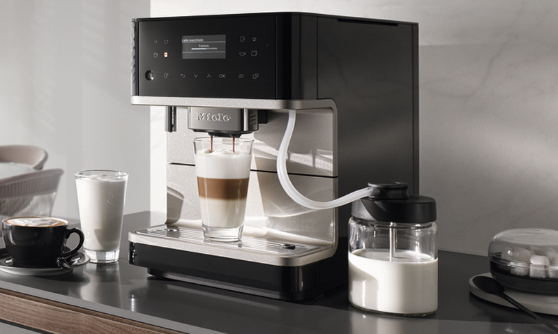 Фото Кофемашина Miele CM 7350 - 8
