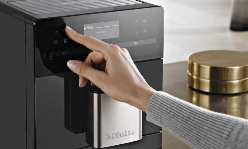 Фото Кофемашина Miele CM 7350 - 2