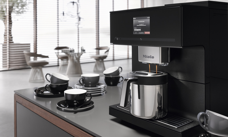 Фото Кофемашина Miele CM 7350 - 4
