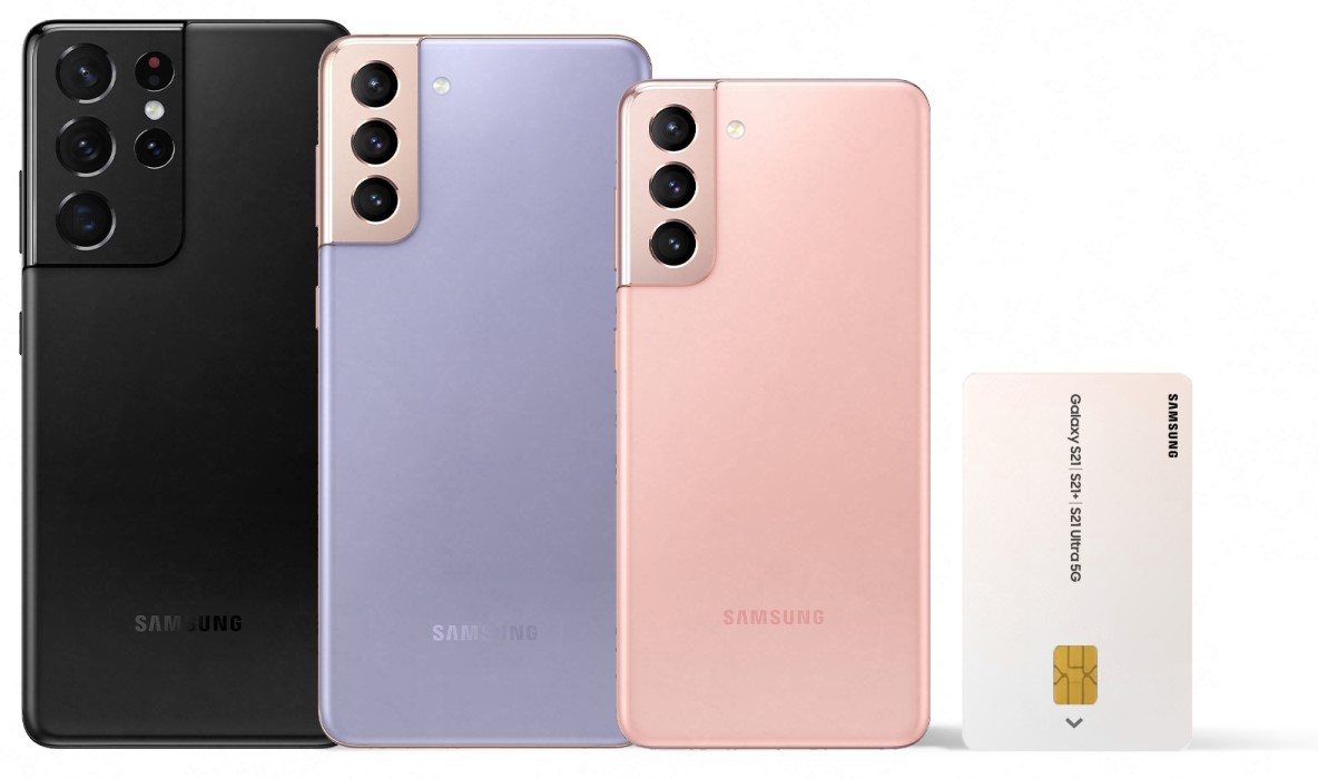Смартфон Samsung Galaxy S21+ - Фото 4