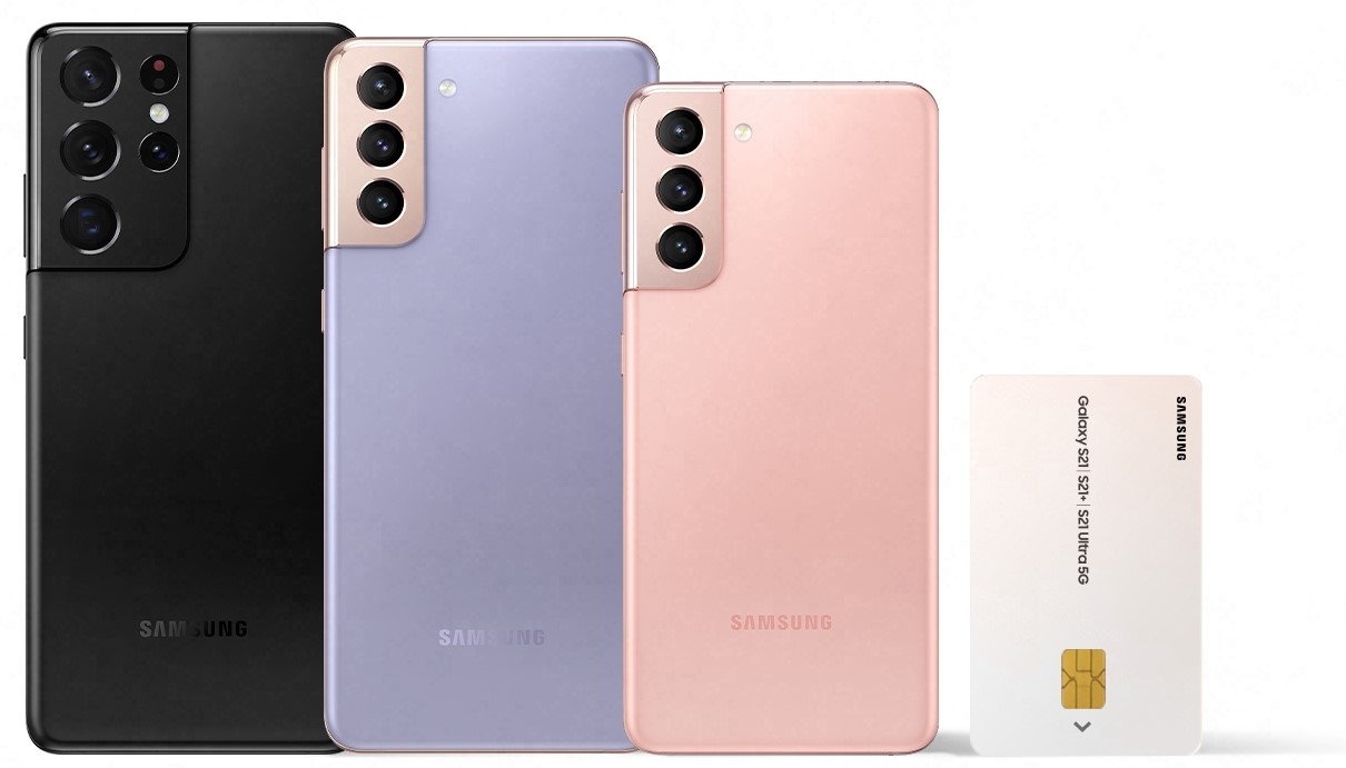 Смартфон Samsung Galaxy S21 Ultra - Фото 1