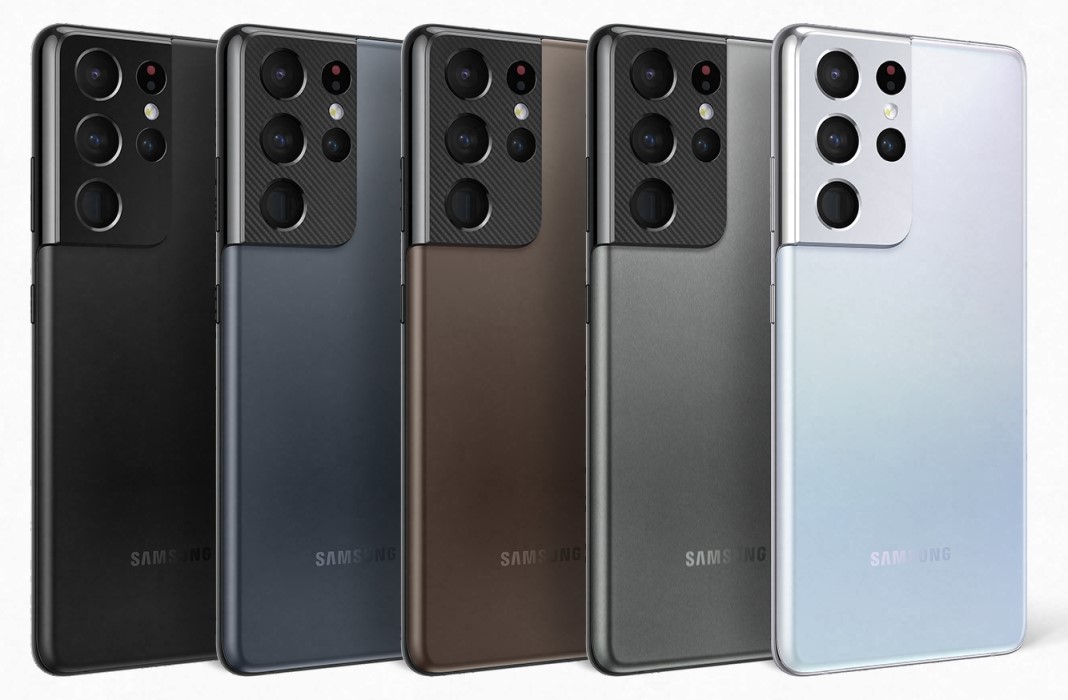 Смартфон Samsung Galaxy S21 Ultra - Фото 4